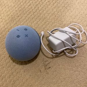 Echo dot with charger